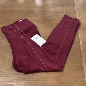 Nike Women's Deep Red Leggings